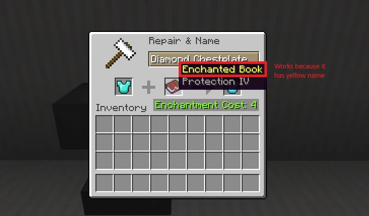 Good enchantment