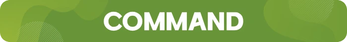 command