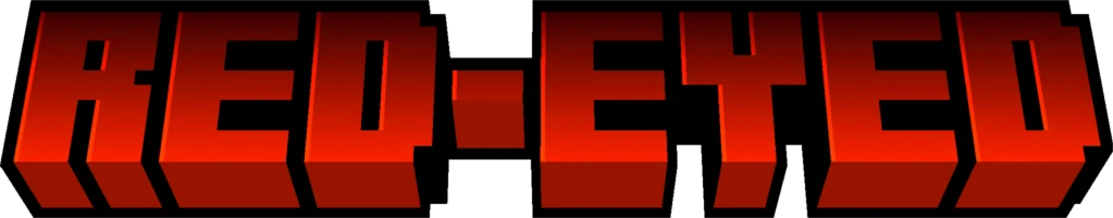 Red-eyed logo.