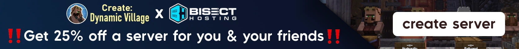 Dynamic Village Banner