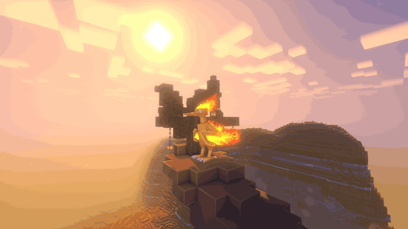 A photo of the Legendary Pokémon Moltres