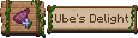 Ube's Delight Banner