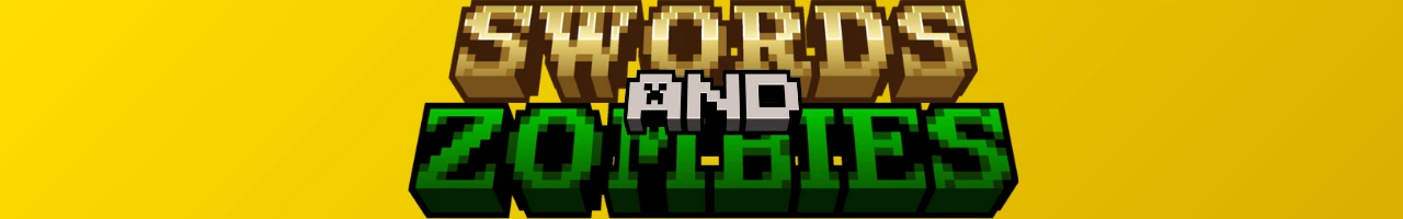 Swords And Zombies Modpack Banner