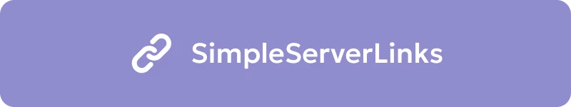 SimpleServerLinks Banner