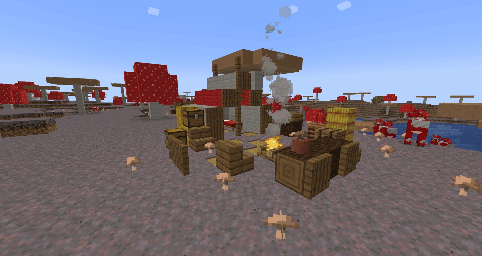 structures from the datapack