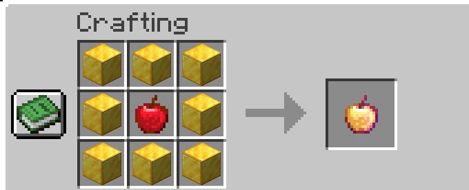 Crafting Recipe