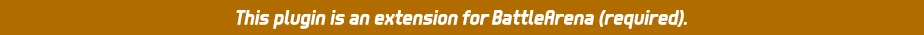 ArenaSpleef requires the BattleArena Plugin