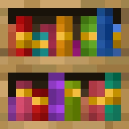 All 4 bookshelf variants