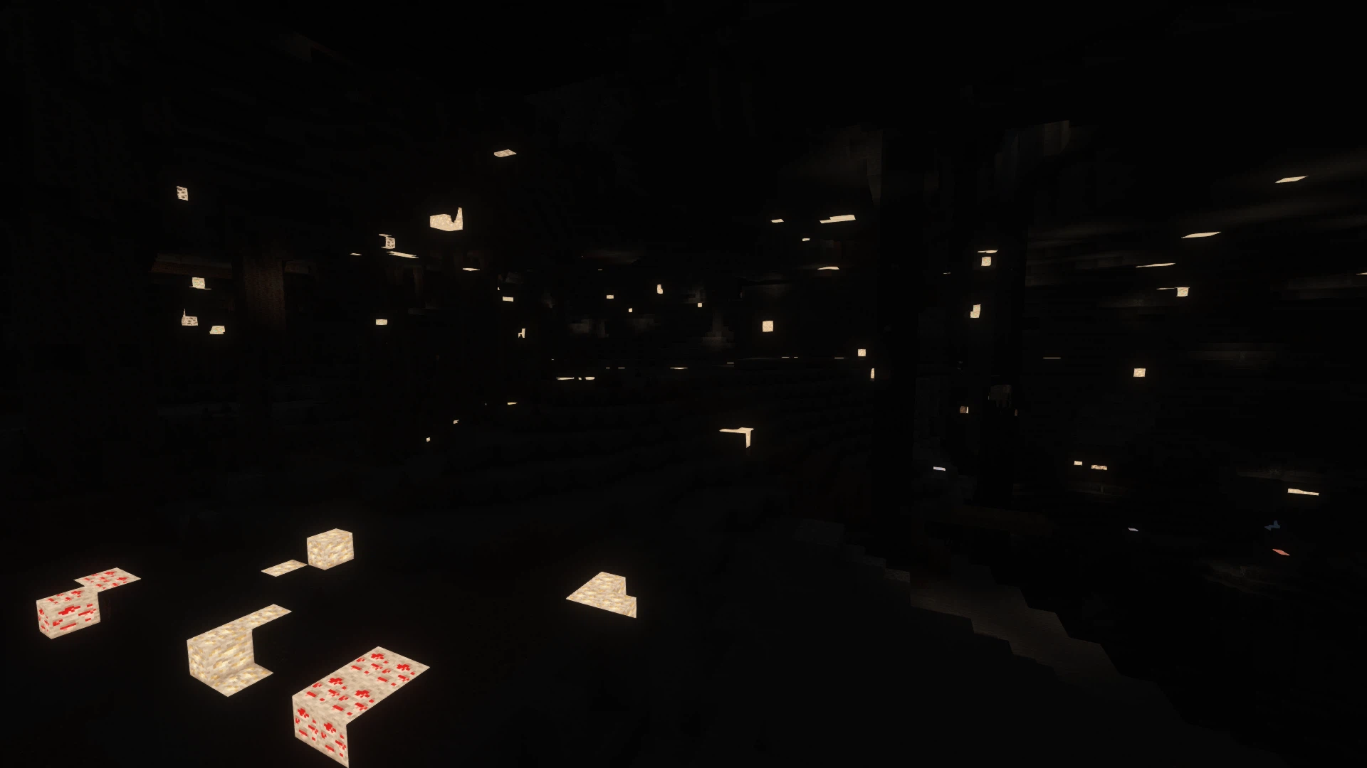 Glowing Ores
