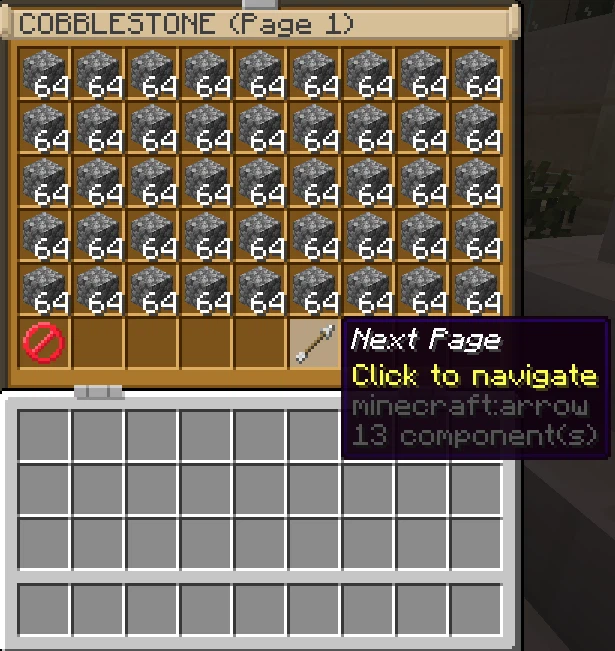 Withdraw items from the vault