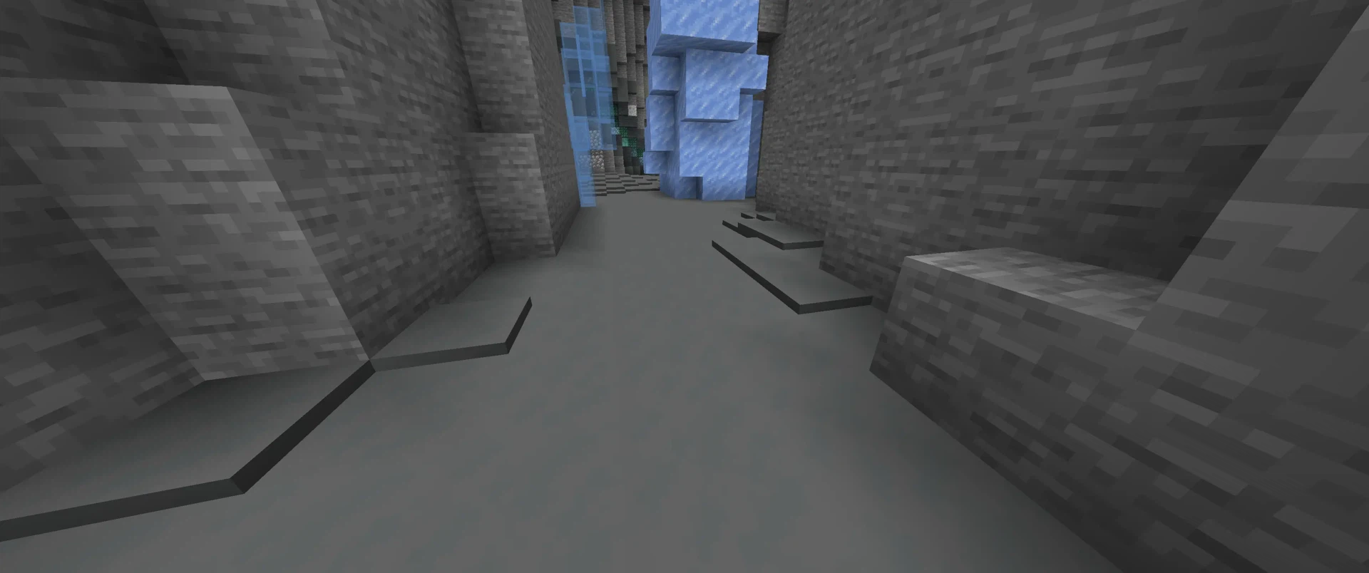 Glacite Tunnels in the Dwarven Mines