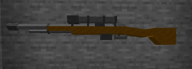 This image shows the sniper model.