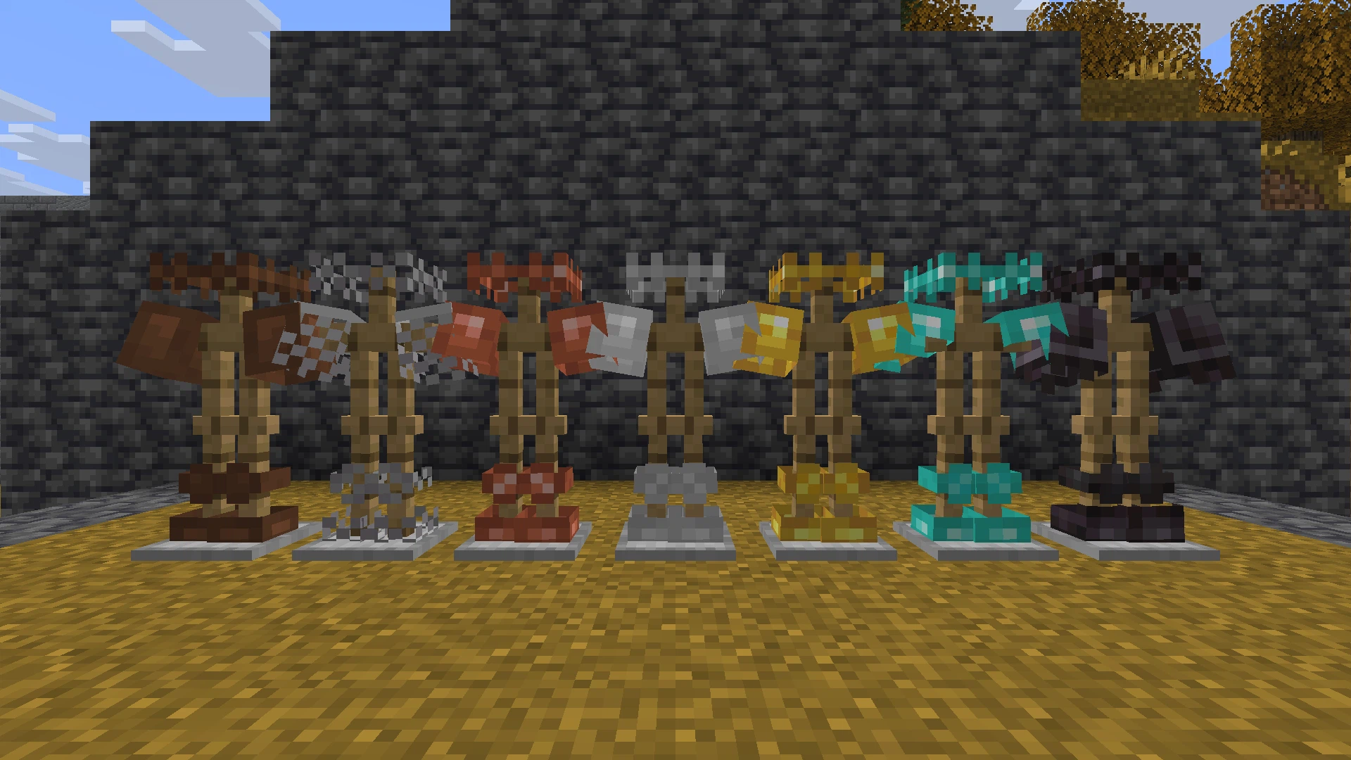 All Armours Updated