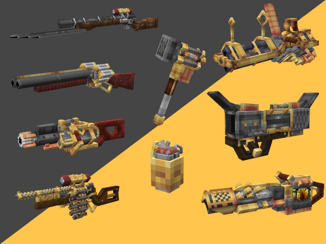 Weapons