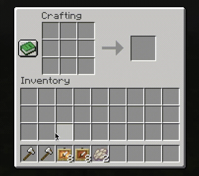 Crafting Recipe