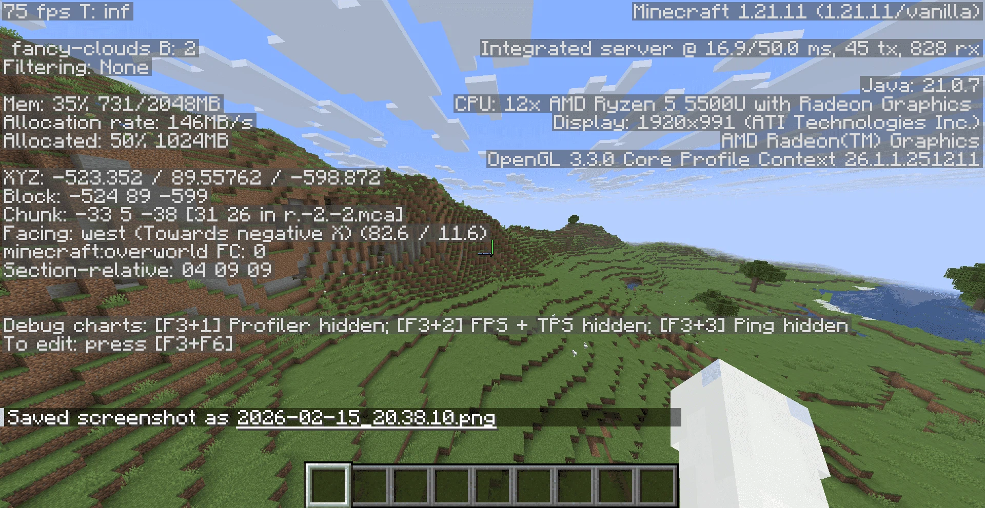 without keo optimized (vanilla)