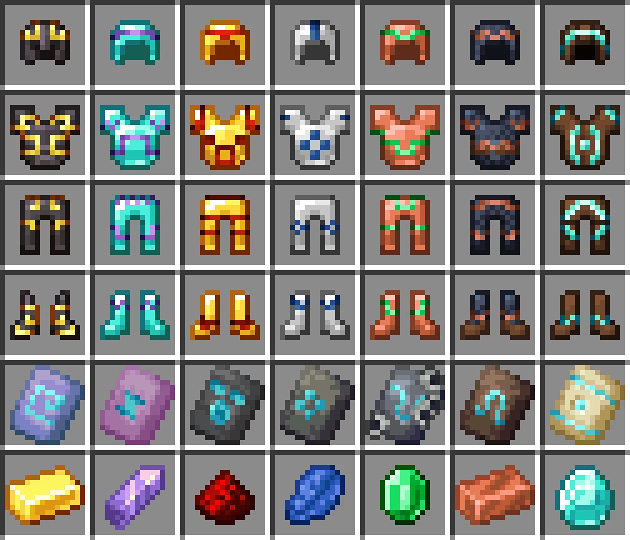 Visual Armor Trims