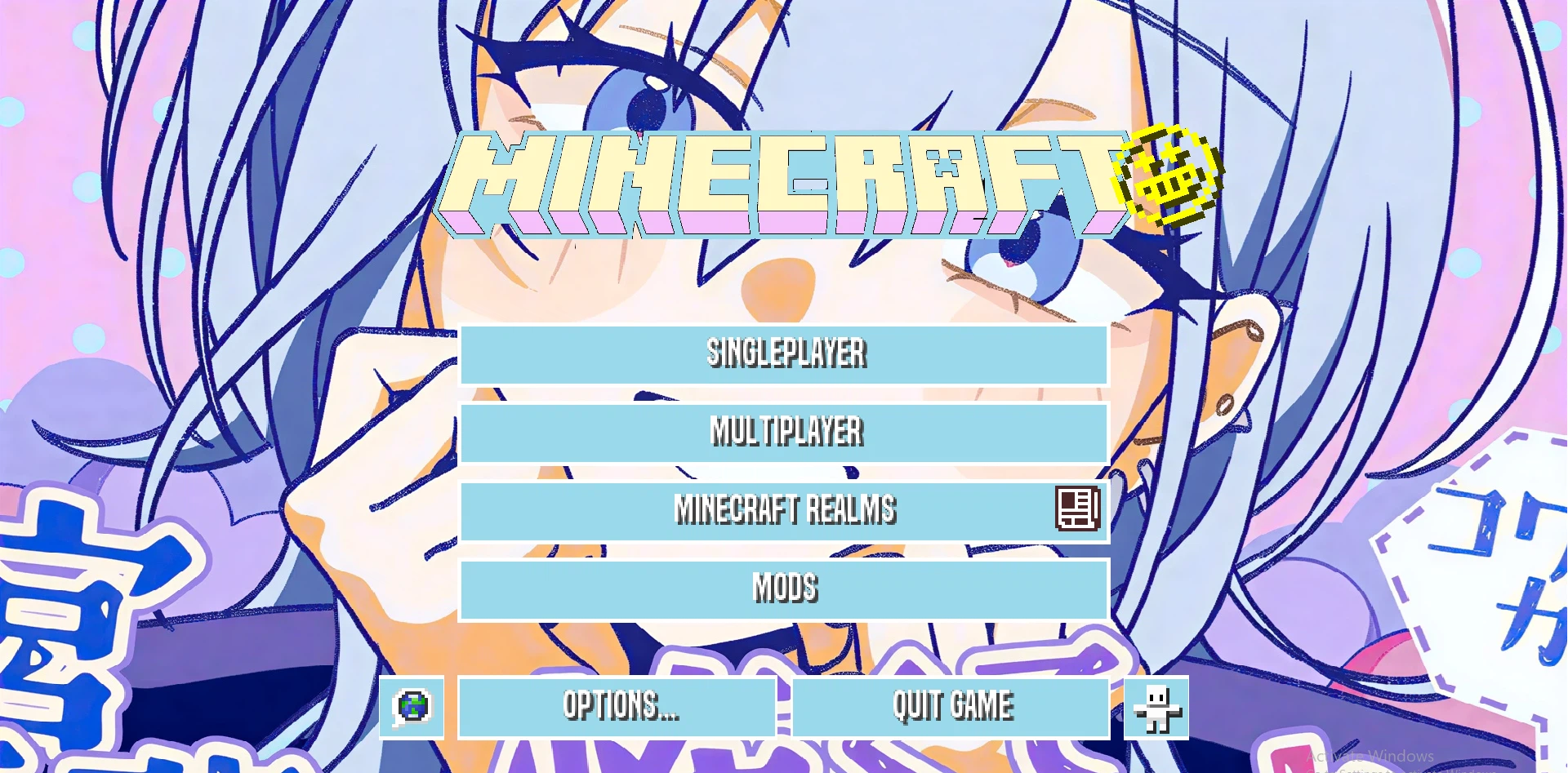 Menu Screen