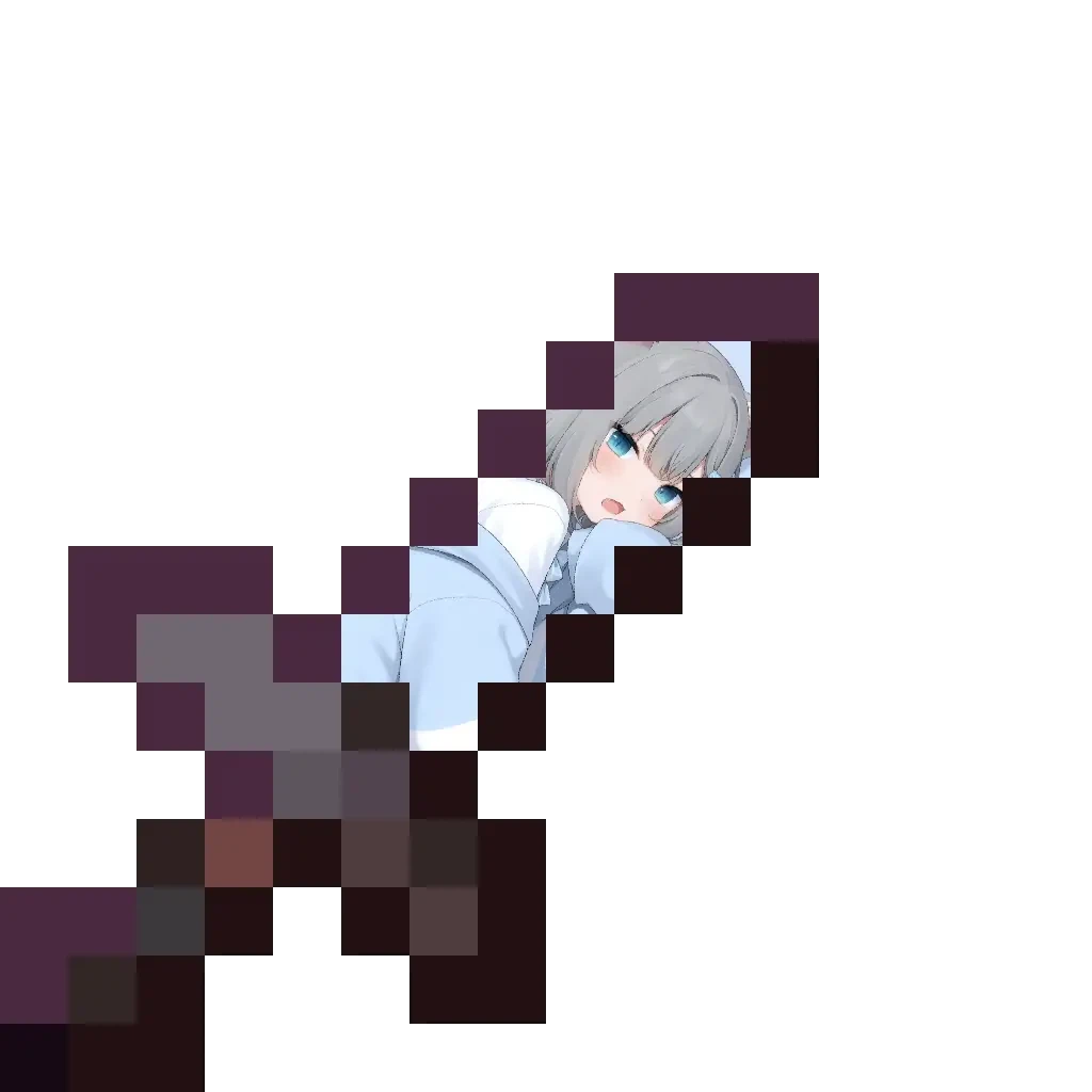 Textured sword
