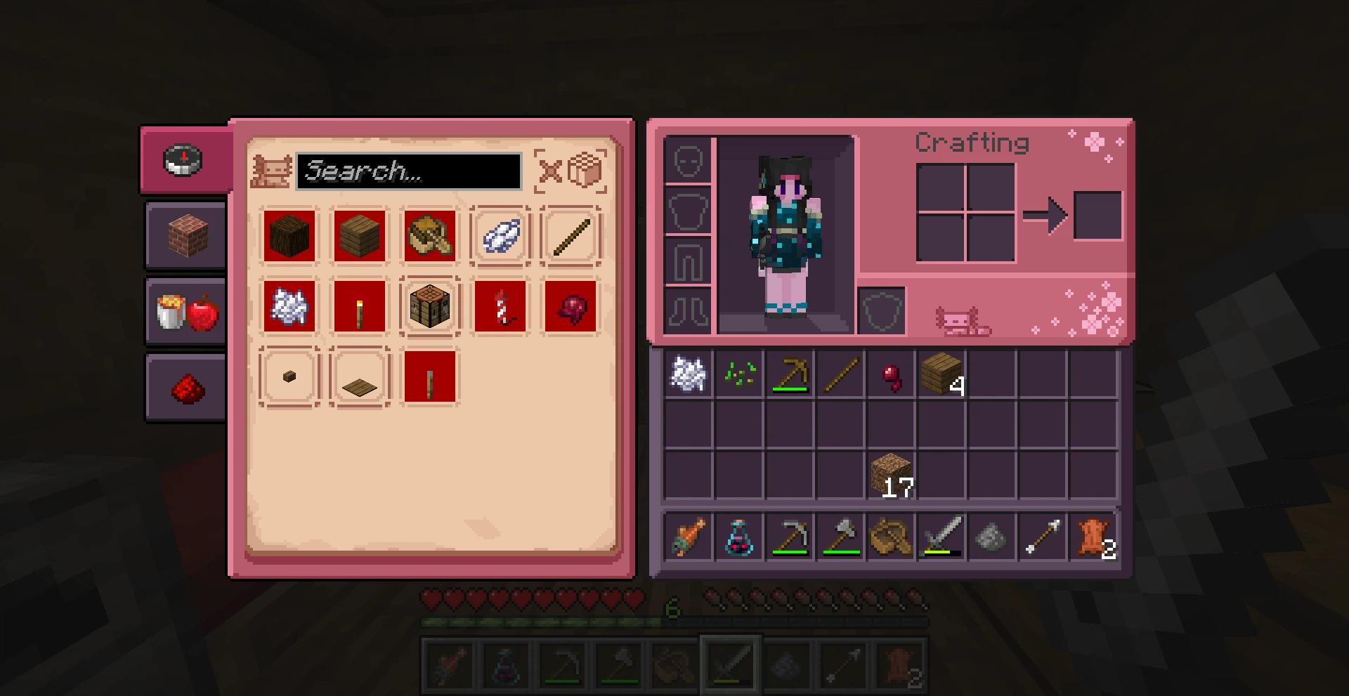 Recipe book preview