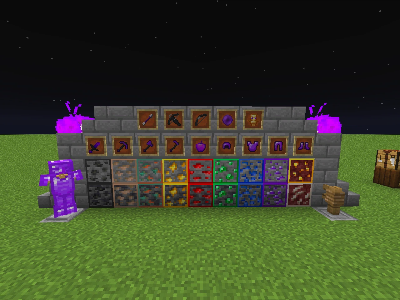 All modified textures