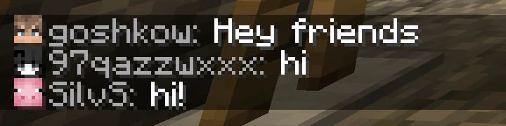 chat example