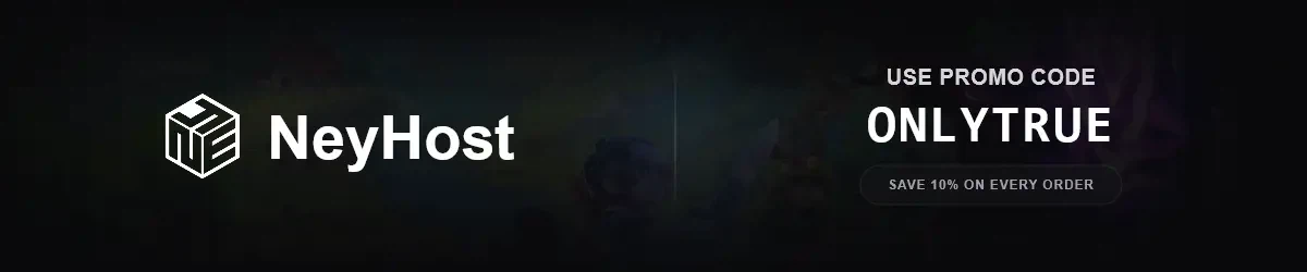 NeyHost Promo ONLYTRUE