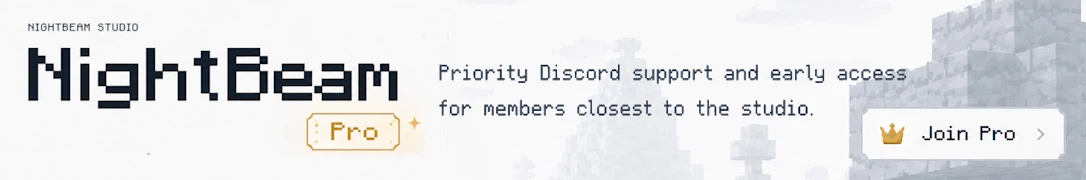 Join the Nightbeam Community