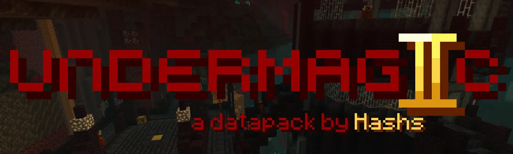 Undermagic II, a datapack by Hashs