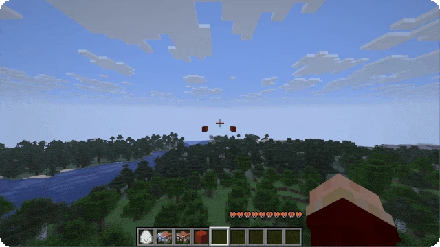 happy ghast faster