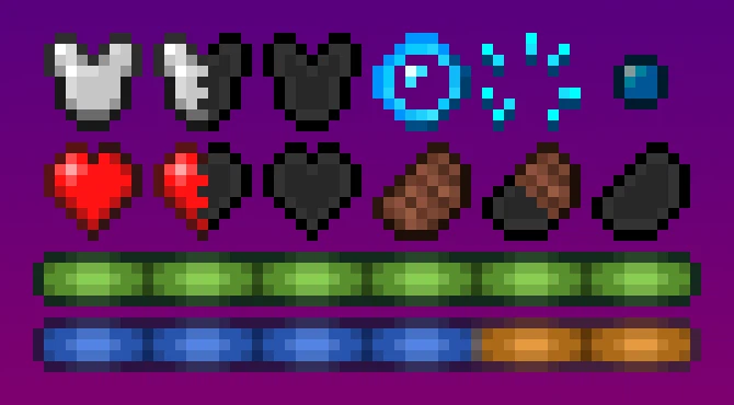 HUD-Refresh sprites!