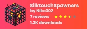 SilkTouchSpawners