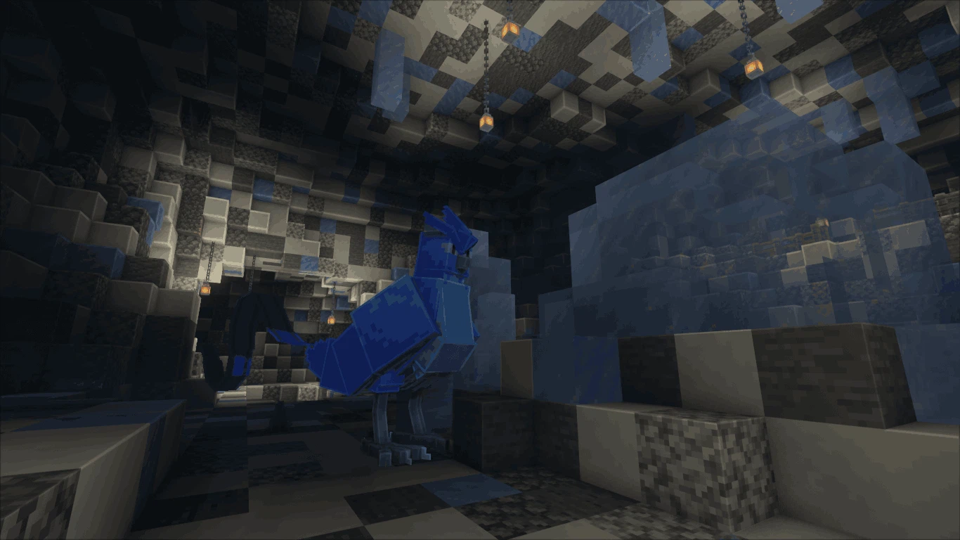 A photo of the Legendary Pokémon Articuno