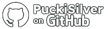 PuckiSilver on GitHub
