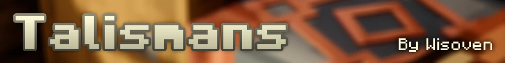 Banner consisting of the datapack title and author.