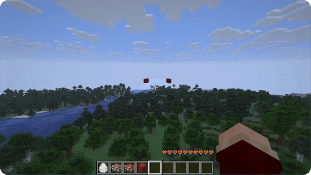 happy ghast slow