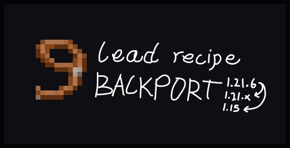 Изображение проекта LeadRecipeBackport