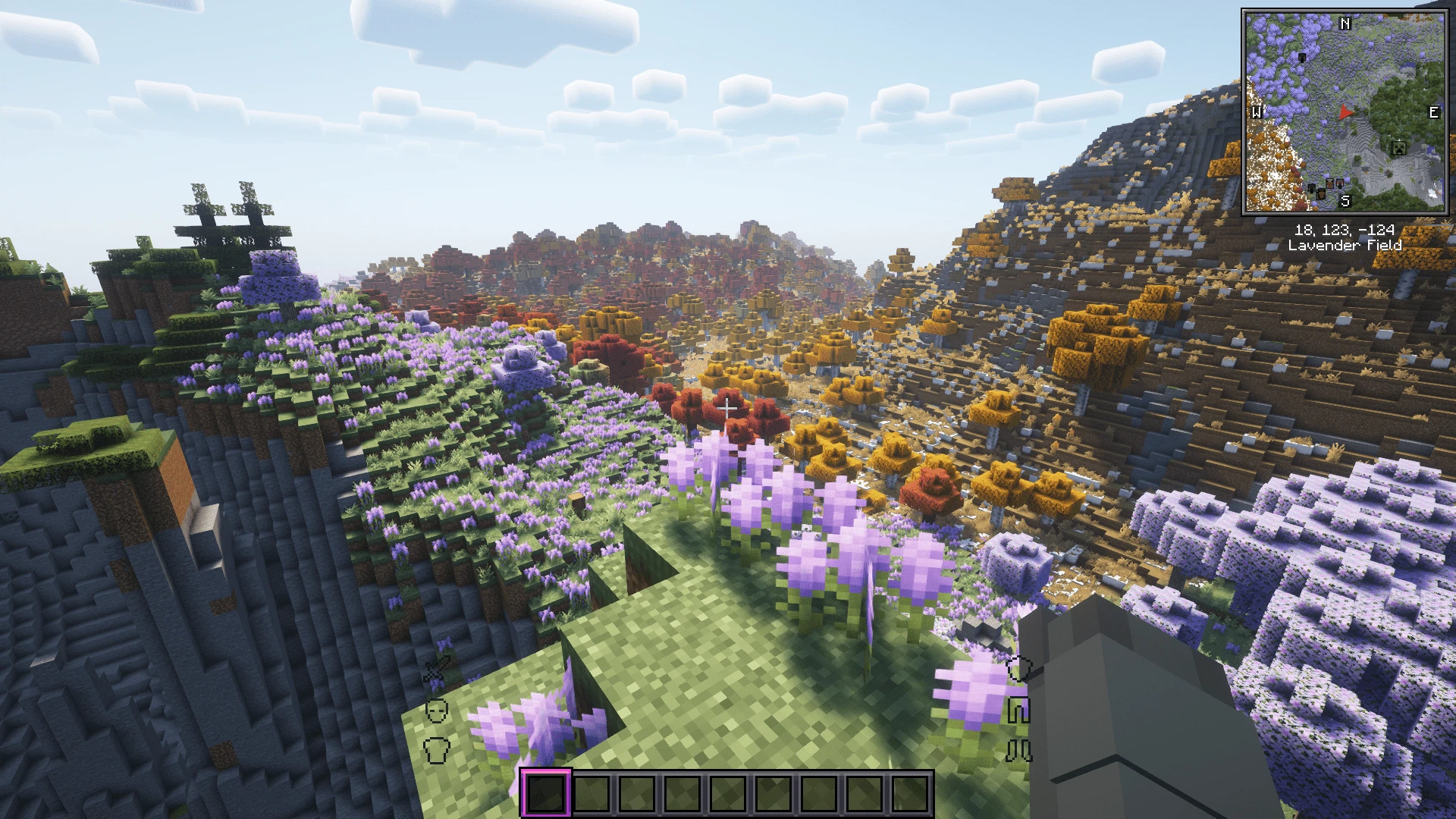 resourcepack enabled crosshair
