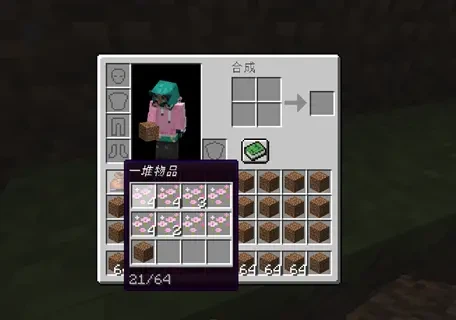 A bundle that stores a bunch of items