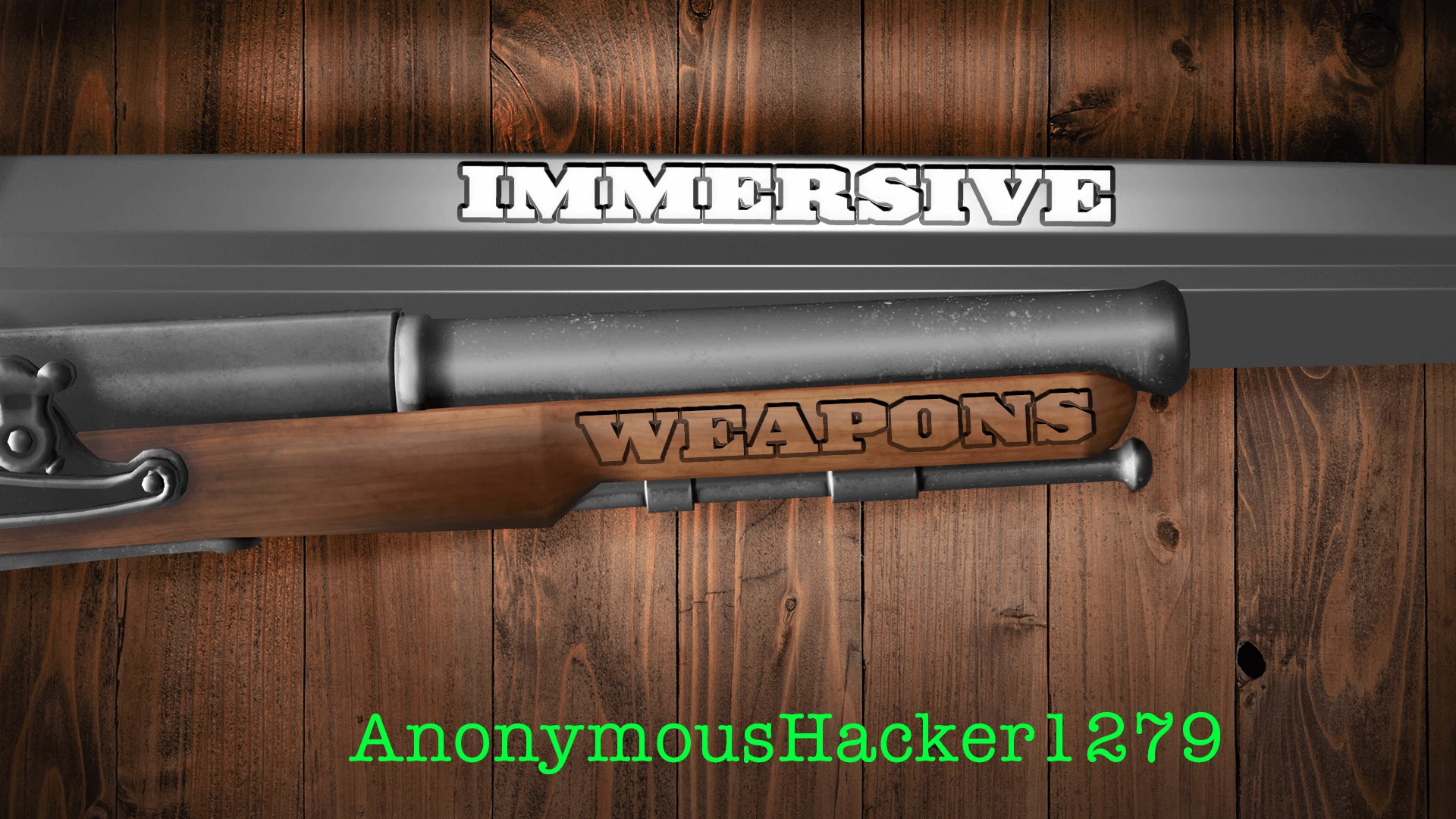 Immersive Weapons Logo