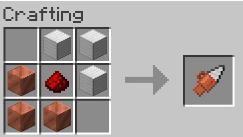 iron drill recipe
