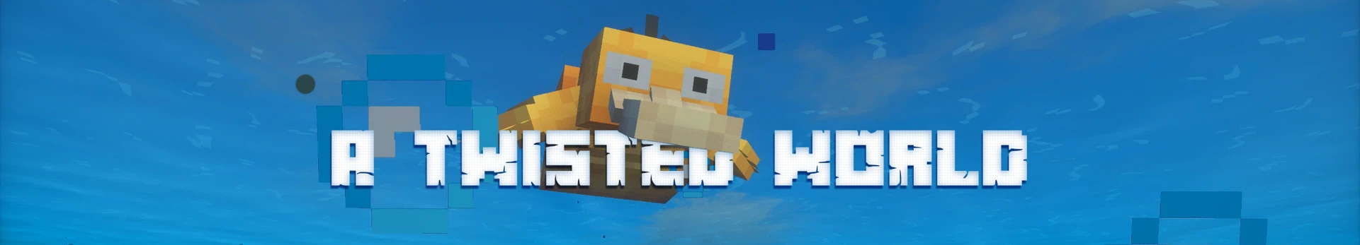 A Twisted world Banner