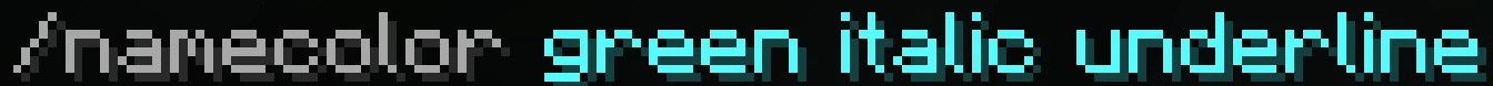 namecolor-command