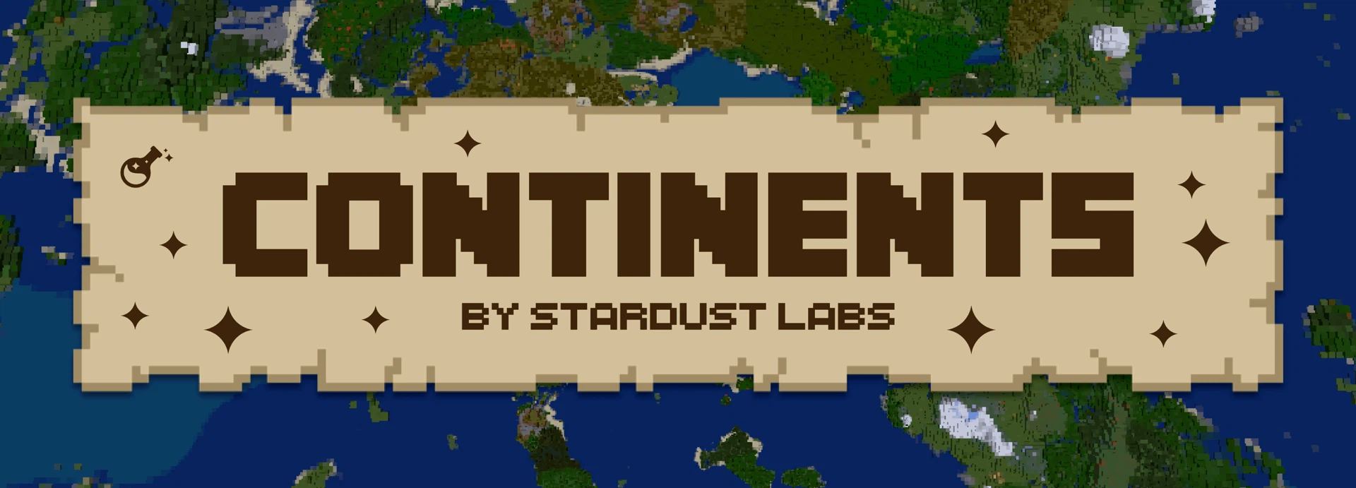 Continents Banner