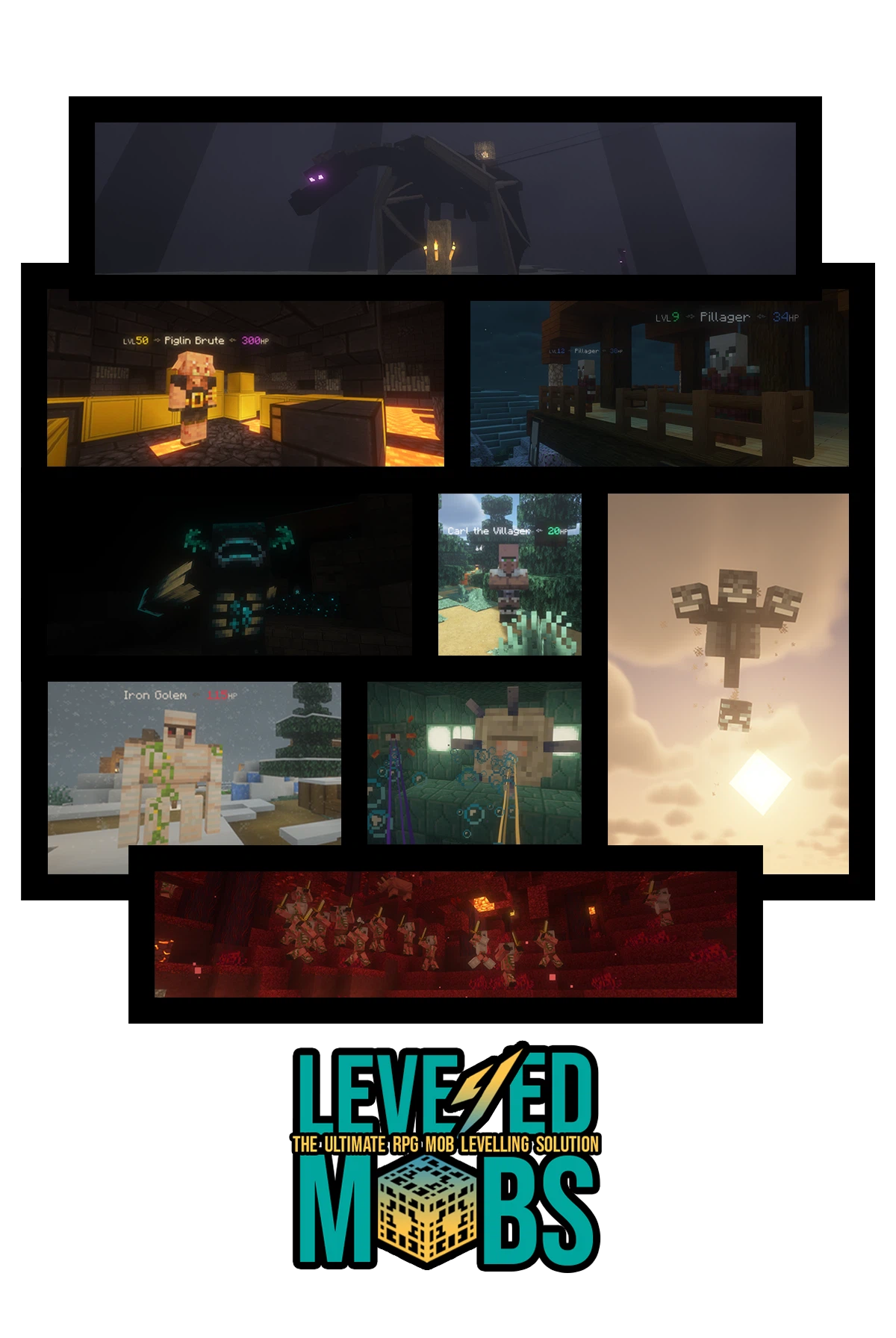 LevelledMobs Banner