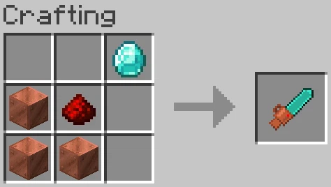 diamond chainsaw recipe