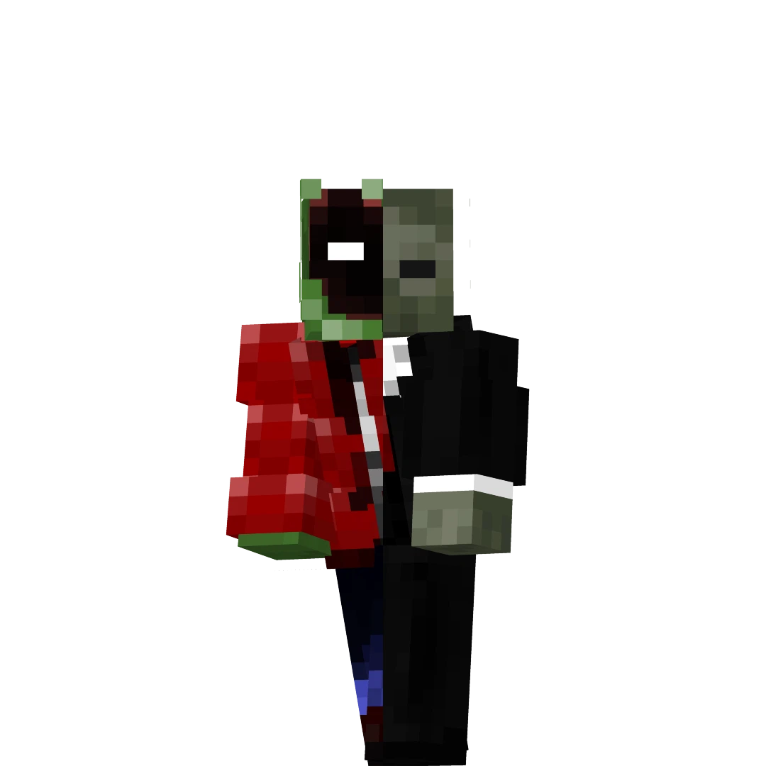 Two zombie skins.