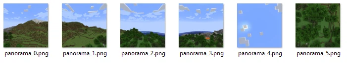 screenshots viewed in file explorer