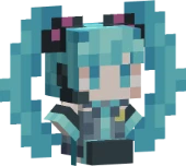 Miku's look