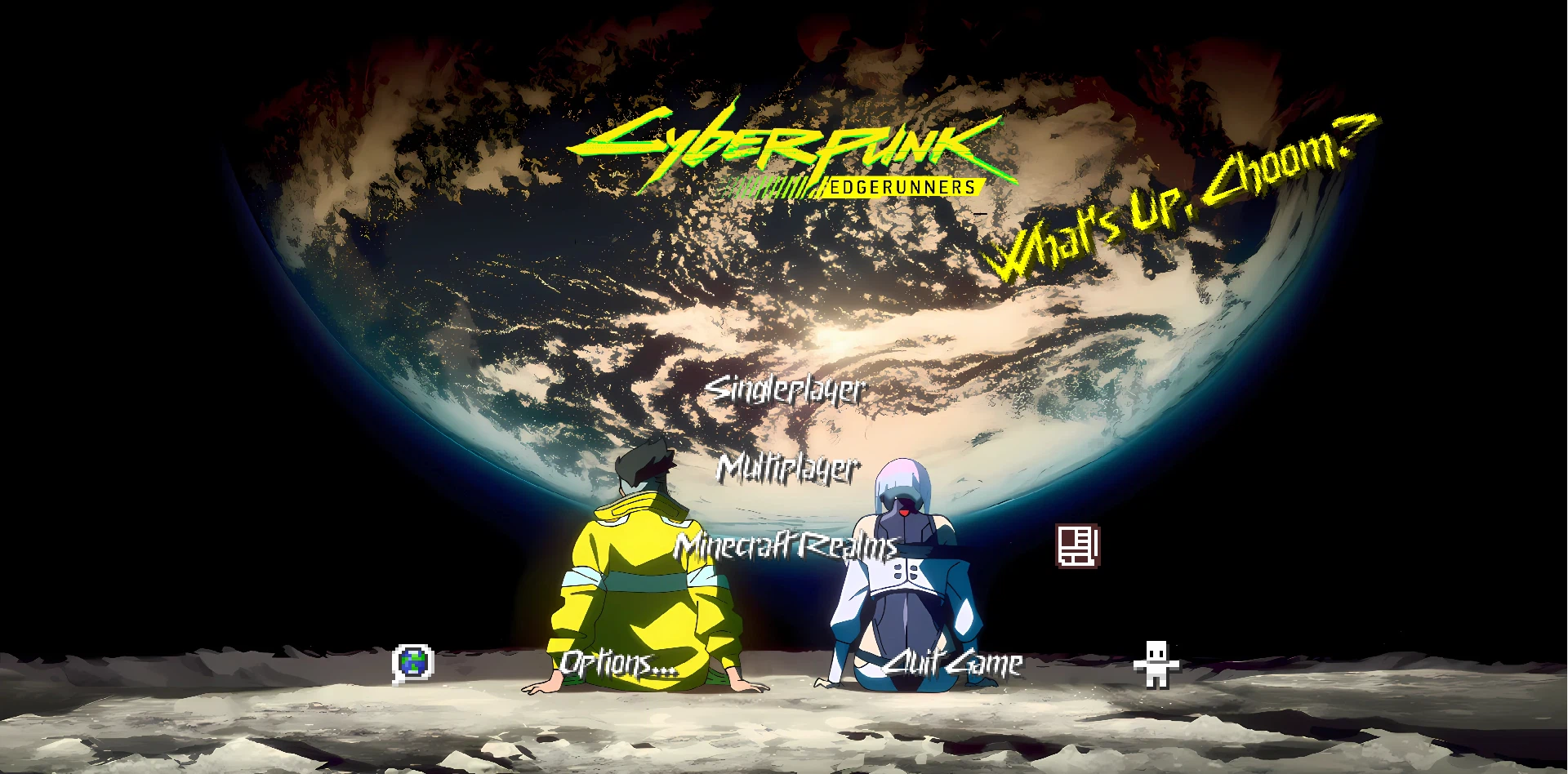 Menu Screen